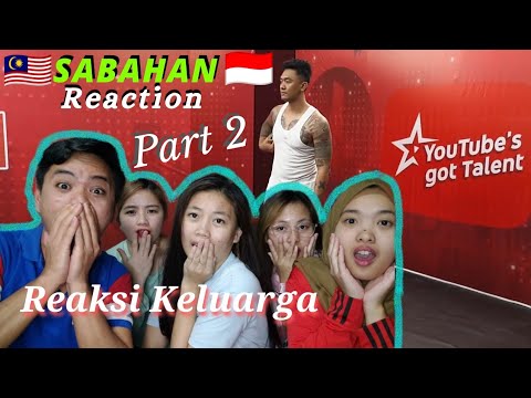 [🇲🇾 Sabahan Reaction] SkinnyIndonesian24 | YouTube's Got Talent (Part 2) 🇮🇩