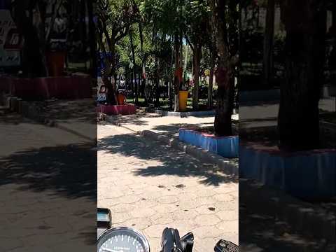 La Trinidad, Esteli, llegando al parque.