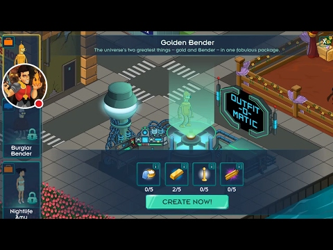 Futurama Worlds Of Tomorrow Early Access Gameplay Part 23 - Futurama: Worlds Of Tomorrow APK Beta