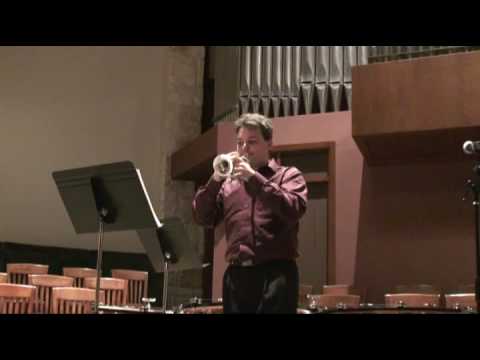 Stanley, Trumpet Voluntary for Piccolo Trumpet and Organ