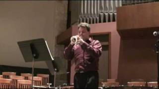 Stanley, Trumpet Voluntary for Piccolo Trumpet and Organ
