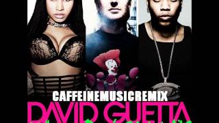David Guetta ft.Nicki Minaj and Flo Rida - Where dem girls at (sped up)
