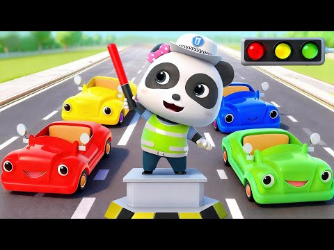 Kids Learn Road Safety | Safety Rules | Buckle Up | Nursery Rhymes | BabyBus - Cars World