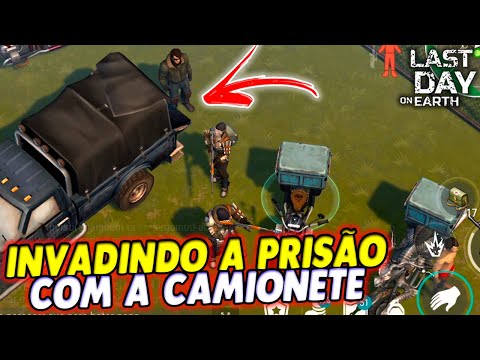 BREAKING INTO PRISON WITH THE TRUCK - Last Day On Earth