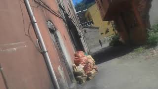 Trabzon Çömlekçi Arka Sokaklar