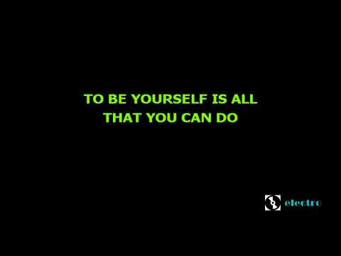 Be Yourself - Audioslave (EXCLUSIVO) (KARAOKE)