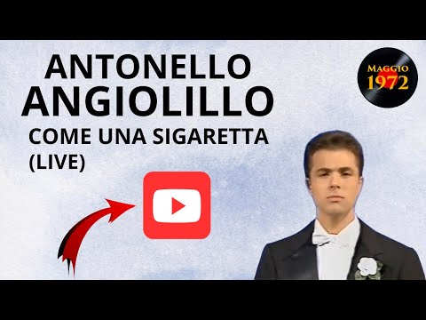 Antonello Angiolillo - Come una sigaretta