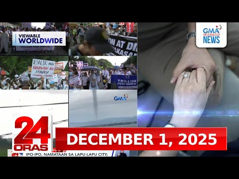 24 Oras Express: December 1, 2025 [HD]
