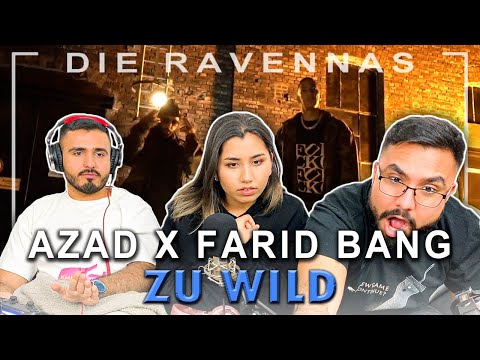 Reaktion auf AZAD X FARID BANG - ZU WILD | Die Ravennas