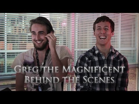 Thumbnail for Greg The Magnificent | Behind The Scenes by Greg Smith