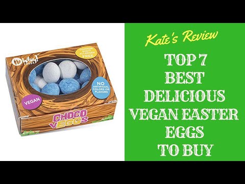 Best Delicious Vegan Easter Eggs To Buy