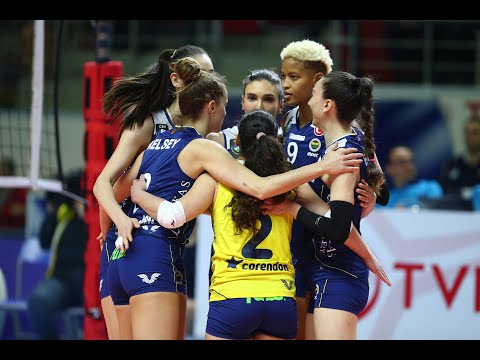 Fenerbahçe Opet 3-0 LP Salo 18.12.2020 #CLVolleyW