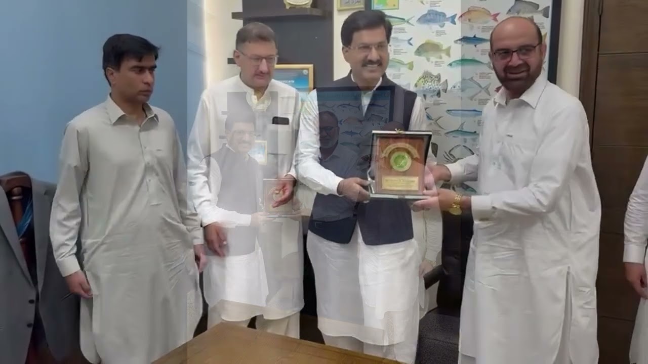 Exposure Visit to Aquaculture and Shrimp Farms in Sindh