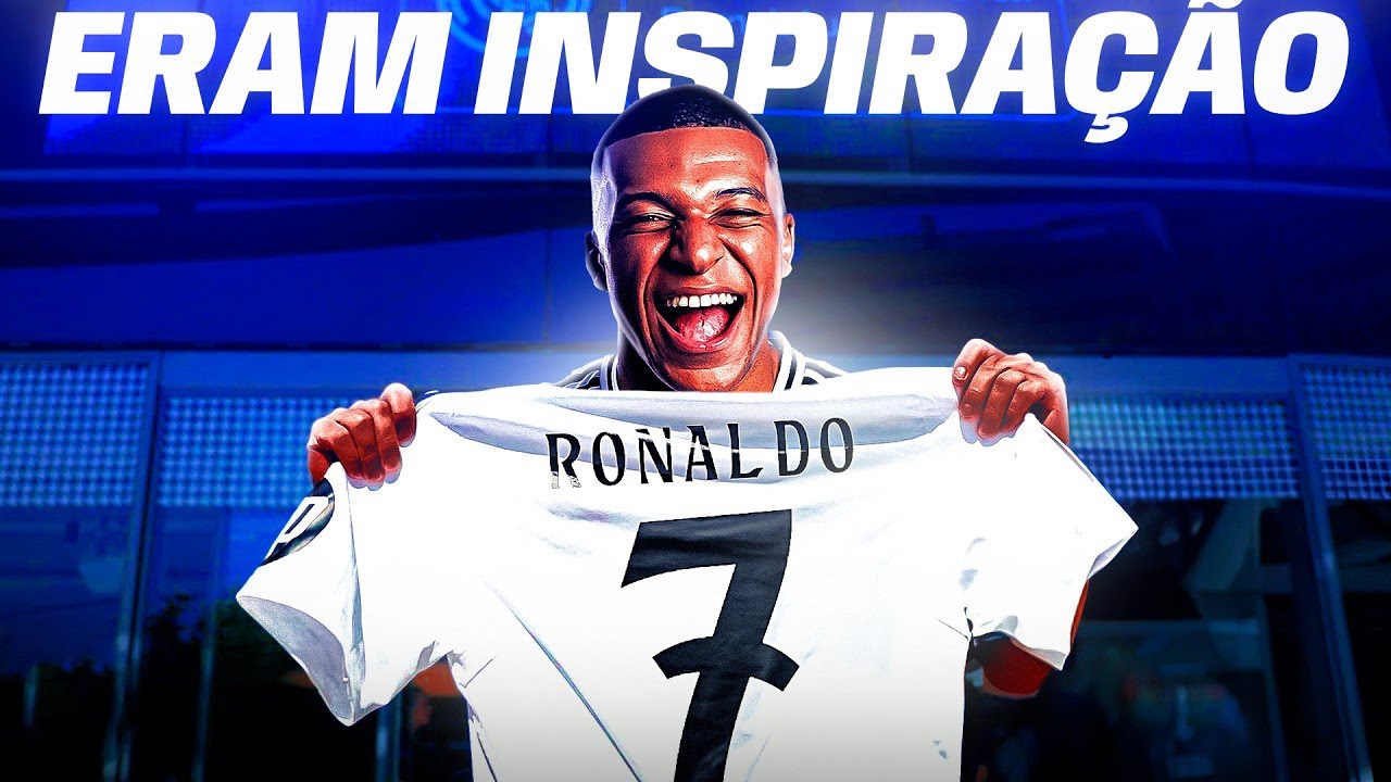 REVELADOS os ÍDOLOS DE INFÂNCIA de 12 craques 😳