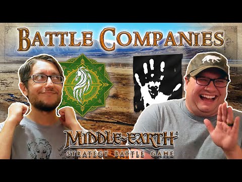Rohan vs Uruk-Hai, Battle Companies narrative campaign MESBG - Episode 01