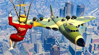 ASALTO UN AVIÓN BLINDADO! BRUTAL!! - GTA 5 ONLINE