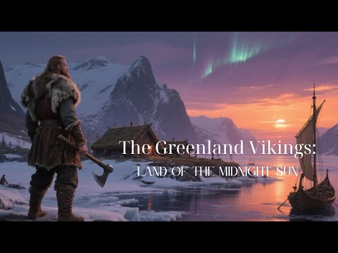 The Greenland Vikings - Land of the Midnight Sun. #vikings #history