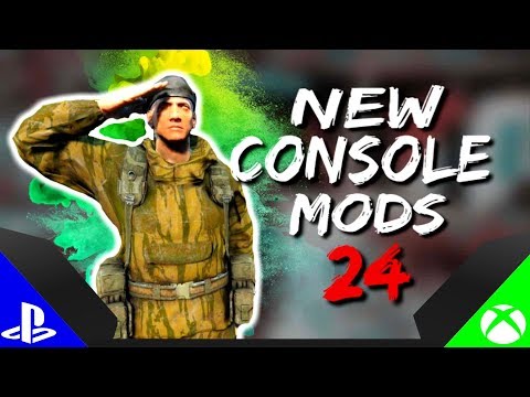 Fallout 4 : ▶️5 BRAND NEW CONSOLE MODS◀️ #24 (PS4/XB1/PC)