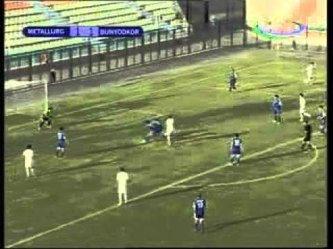 Metallurg   Bunyodkor  1   time