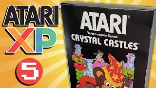 Crystal Castles: Atari XP SOLD OUT Collectors' Series! - Atari VCS / 2600