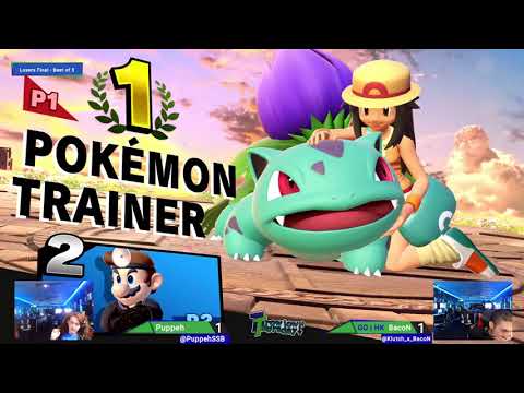Throwdown Thursday #85 | Puppeh (Pokemon Trainer) vs BacoN (Dr. Mario/Mario)
