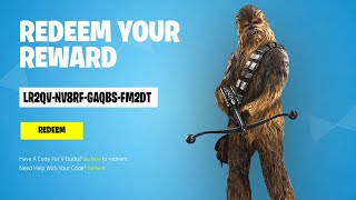 How To Get Chewbacca Bundle NOW FREE In Fortnite! (Unlock LEGO Chewbacca Style)