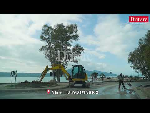 Nga Skela në Orikum. Ja si duket Lungomare 3 në Vlorë!