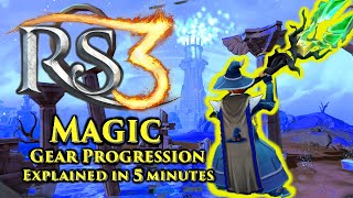 RS3 Magic Gear Progression Explained in 5 Minutes