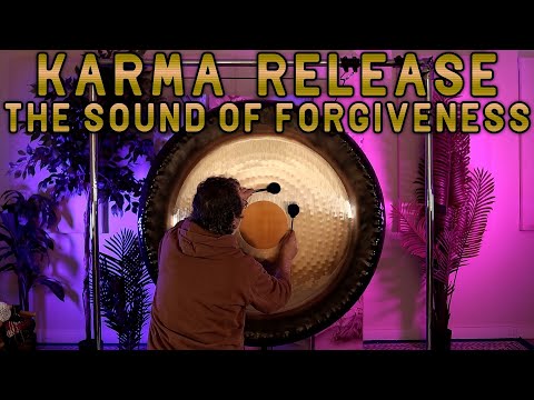 Karma Release - The Sound of Forgiveness with a 50" Paiste Gong | Gongs Unlimited