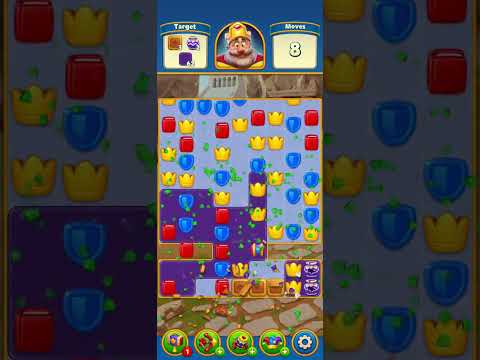 Statisfying Destroy Royal Match Level 2496 #games #royalmatch #music #short #statisfying #destroy