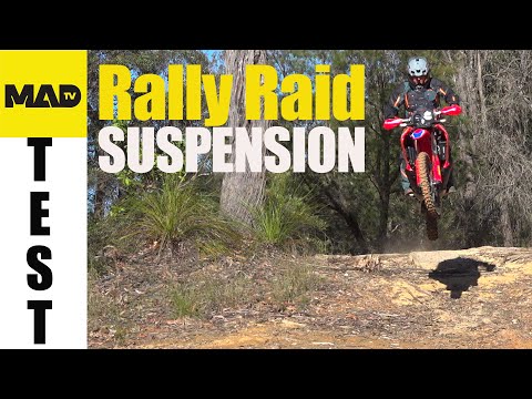 , title : 'Honda CRF 300 L Rally  - Rally Raid Suspension Test - Long term bike build Episode 6'