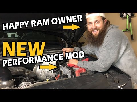 2019 Ram 1500 gets a Performance Tune (Install and Initial Impressions) | Truck Central
