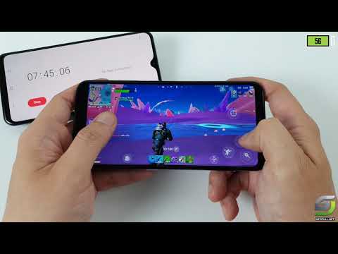 Nokia 3.4 (Snapdragon 460/4GB/64GB) Fortnite Gameplay