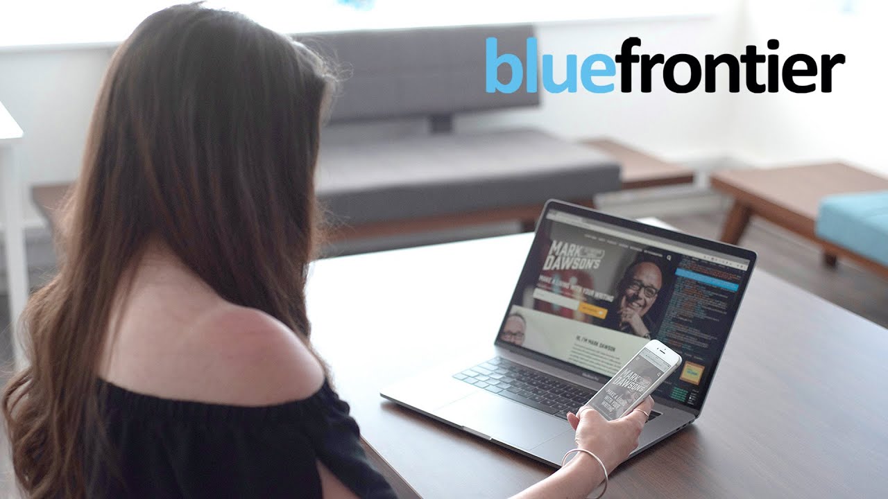 Introducing Blue Frontier's Web Design Services