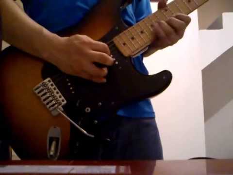 Pink Floyd - A Great Day For Freedom (cover solo)