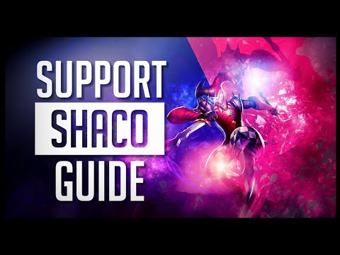 SHACO SUPPORT COMPLETE GUIDE SEASON 10 - League of Legends