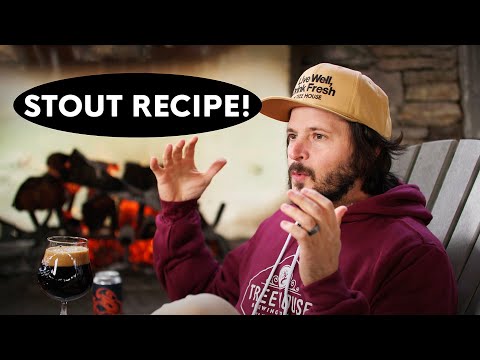 Tree House-style homebrew Stout Recipe - and brewing tips!