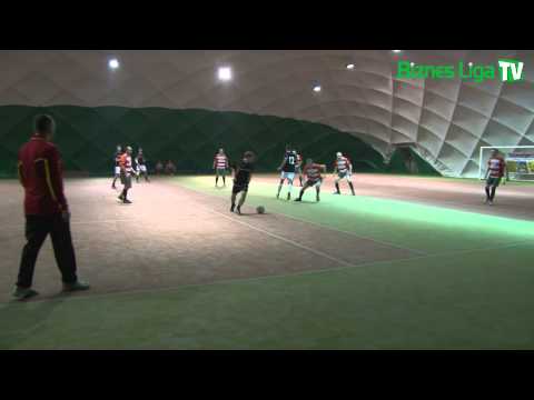 26.11.2012 Biznes Liga - I Liga Grupa A - APLA - ERNST&YOUNG