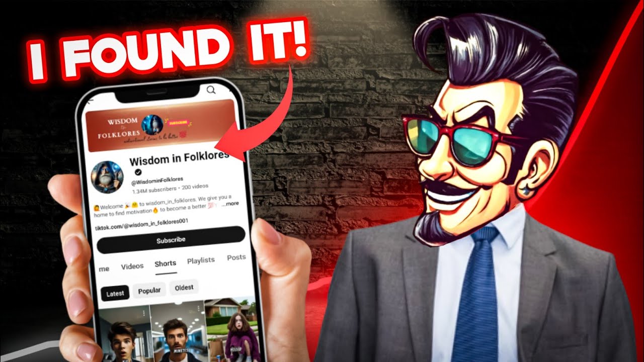 Easiest YouTube Shorts Niche for 2025 – No Skills Needed