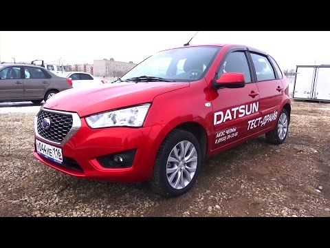 2015 Datsun mi-DO Dream. Обзор (интерьер, экстерьер, двигатель).