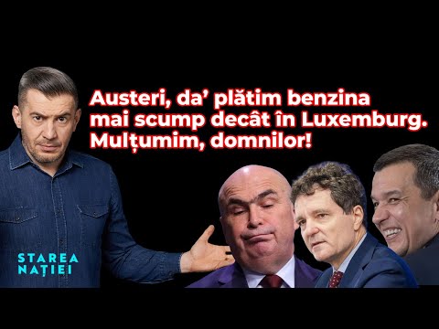 Acțiunile Guvernului, atac direct la adresa traiului decent. De ce acceptăm? Starea Nației 25.11.25