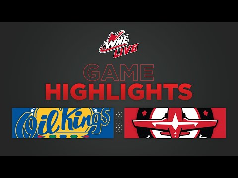 WHL Highlights: Oil Kings (2) at Warriors (7) - November 8, 2022