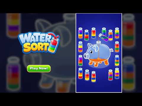 Water Sort: Liquid Match video thumbnail