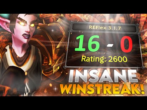 We Had This Insane 16-0 Winstreak To 2.6... (Rogue/Mage) | Rogue WoW Shadowlands Arena | Method Nahj