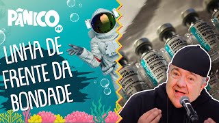 Teste da nova AstraZeneca deixou prefeito de Curitiba mais caloroso? Morgado comenta