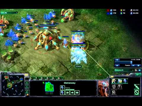 Starcraft 2 - EGIdrA [P] vs ShinYa [P]