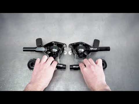Gktech Z33 350Z V35 G35 V3 Steering Angle Kit Install