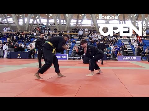 Mikael Rhaillander vs Bart Goegebeur / London Open 2025