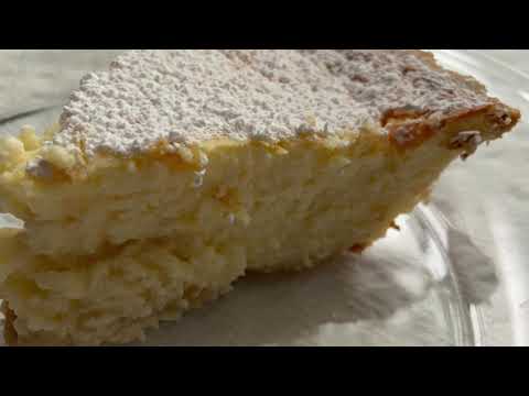 The Best Italian Ricotta Pie!