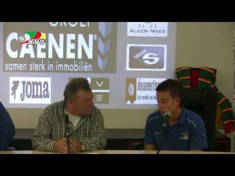 Extra interview : Vandamme en Vanhaecke